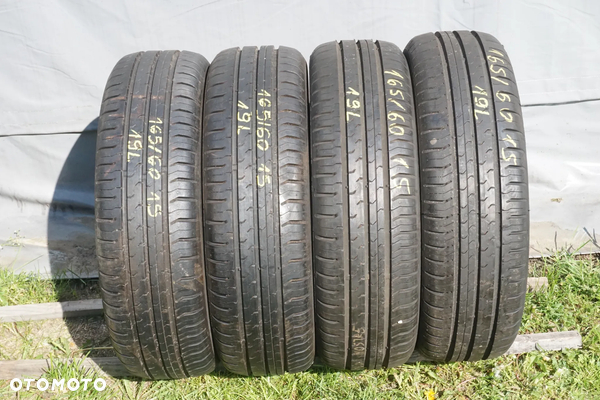 165 60 15 Continental ContiEcoContact5 jak nowe