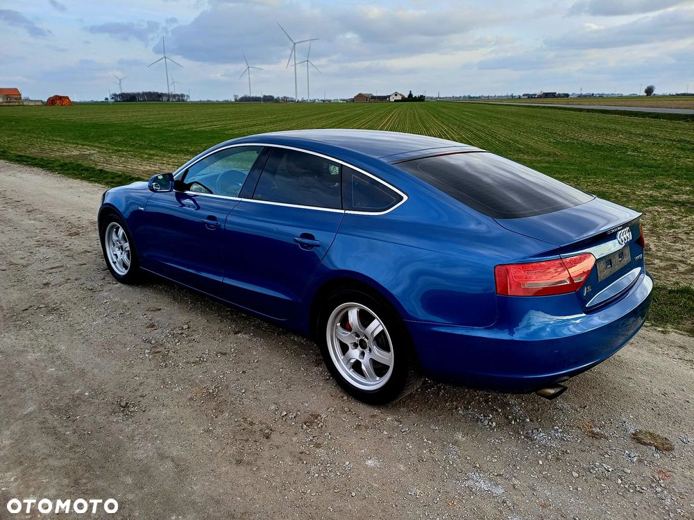 Audi A5 Sportback 2.0 TFSI - 7