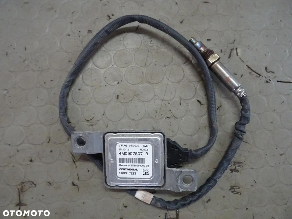 4M0907807B sonda Nox 3.0 TDI Audi Q7 4M czesci
