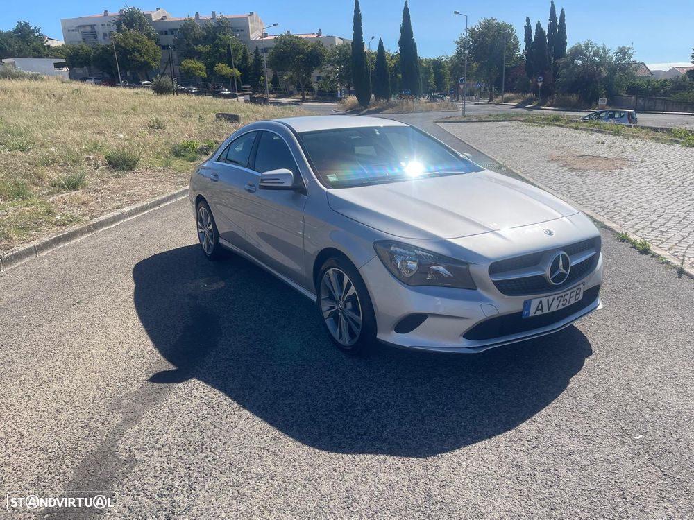Mercedes-Benz CLA 180 (CDI) d - 24