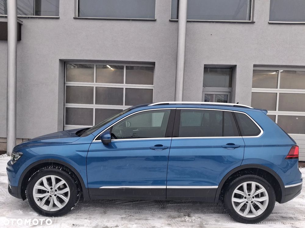 Volkswagen Tiguan 2.0 TDI BMT SCR 4Mot Comfortline DSG - 5