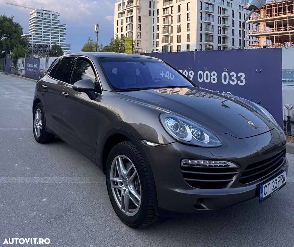 Porsche Cayenne 3.0TD TipTronic - 3