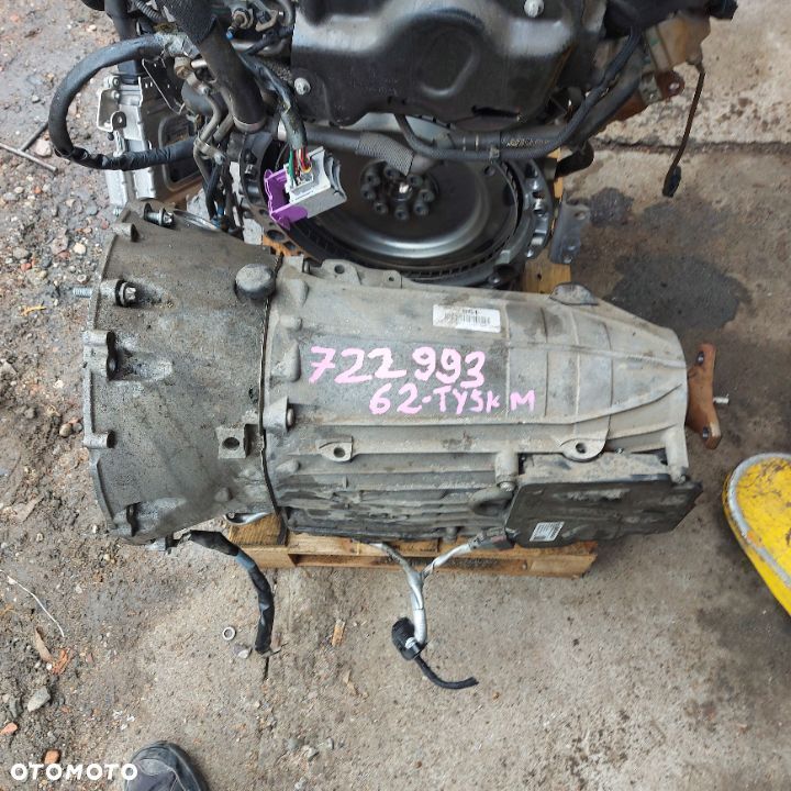 SKRZYNIA 722993 7G-TRONIC MERCEDES C W205 200CDI 1,6 D 62,000KM DEMONTAZ  KOMPLETNA 2052703901 - 1