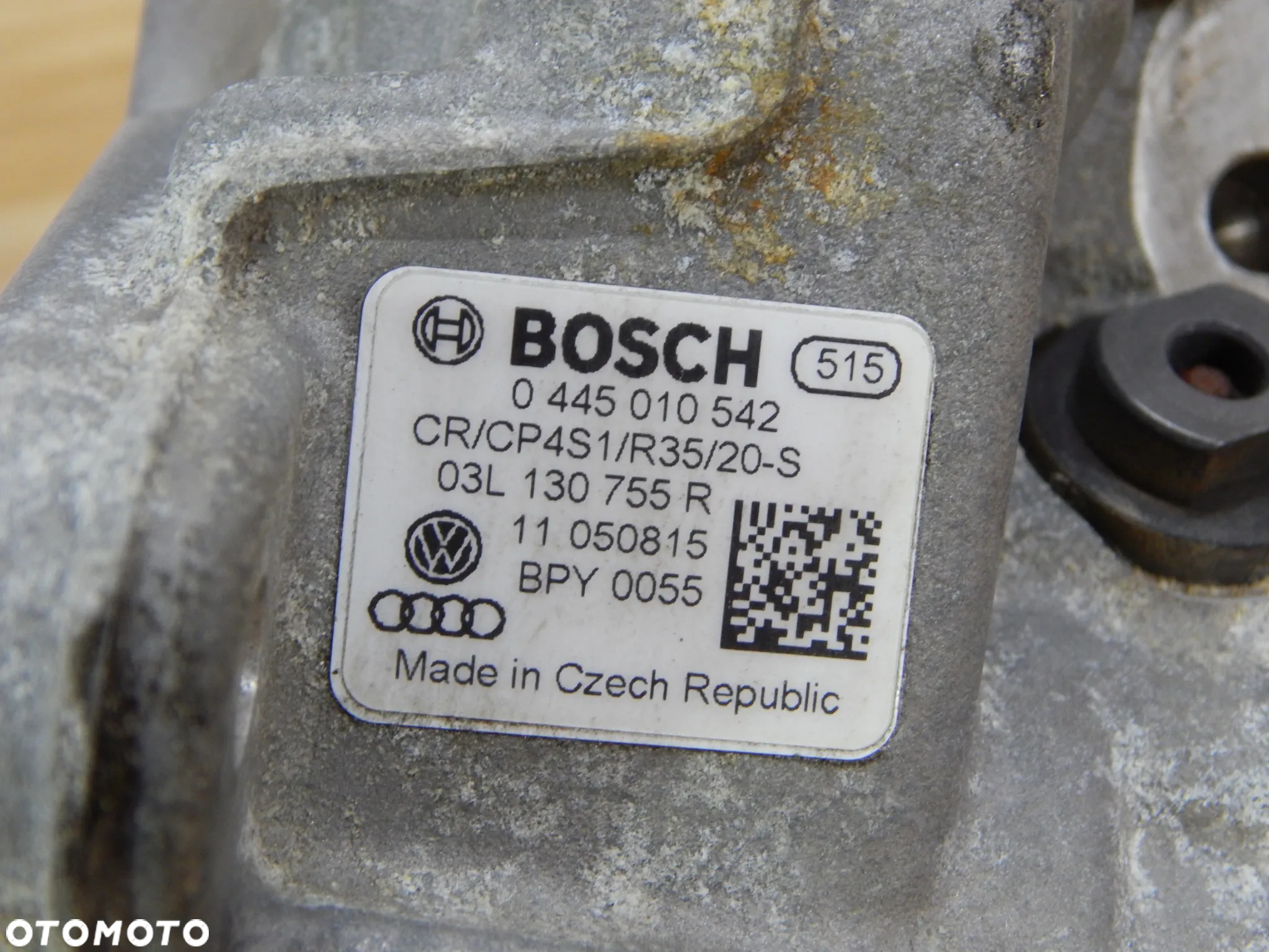 Pompa wtryskowa wtrysk listwa 2.0 TDI CR VW T5 T6 Seat Skoda Audi 09-20 Łuków części - 5