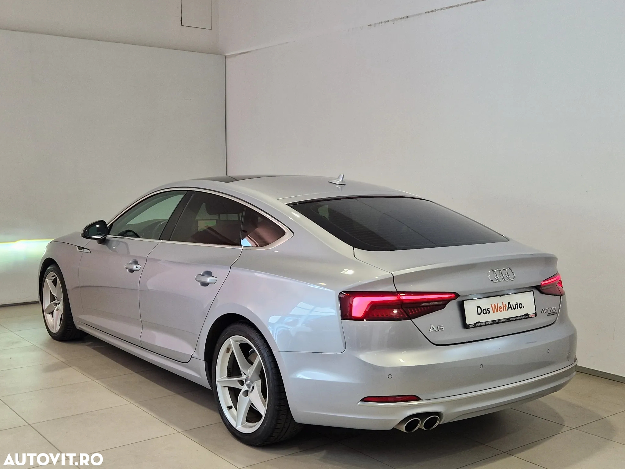 Audi A5 Sportback 2.0 TDI S tronic quattro - 3