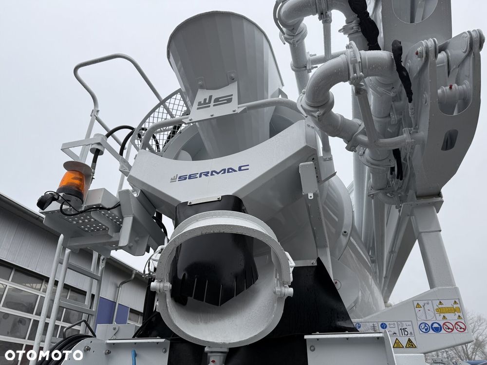 Mercedes-Benz AROCS 4146 8X4 EURO6 POMPOGRUSZKA SERMAC 4Z28 - 28