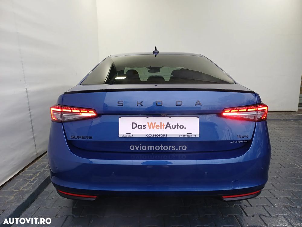 Skoda Superb 2.0 TDI 193 CP 4x4 DSG Sportline - 34