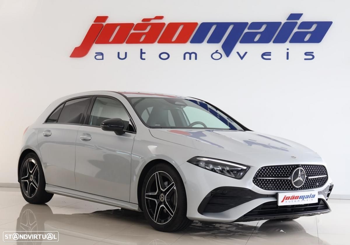 Mercedes-Benz A 200 d AMG Line Aut. - 1