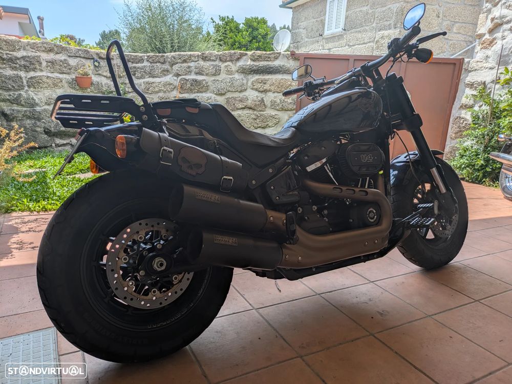 Harley-Davidson Softail Fat Bob 114 - 3
