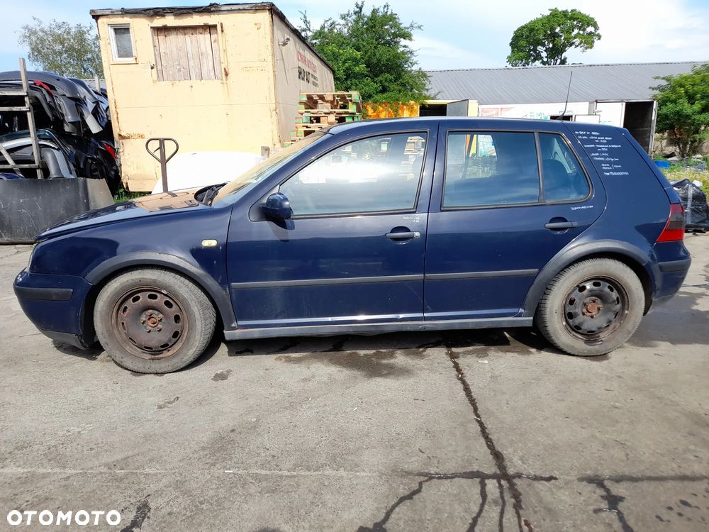 VW GOLF IV DRZWI PRAWY TYŁ PRAWE TYLNE LA5G - 19