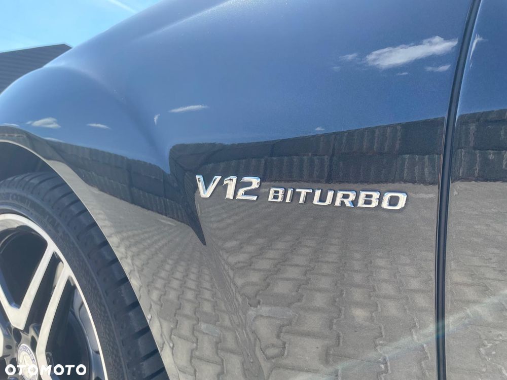 Mercedes-Benz Klasa S 65 AMG L - 13