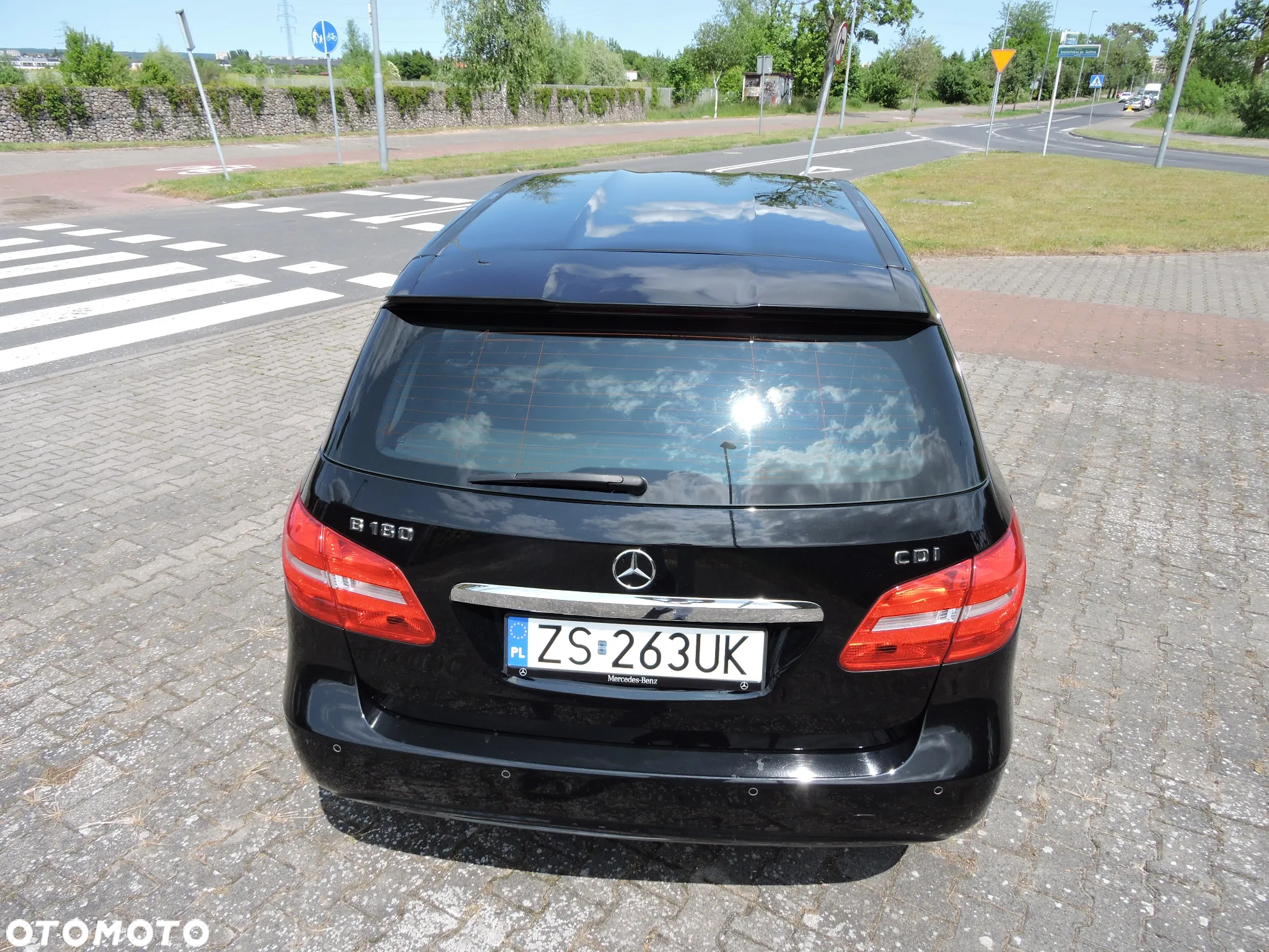 Mercedes-Benz Klasa B 180 CDI (BlueEFFICIENCY) - 27