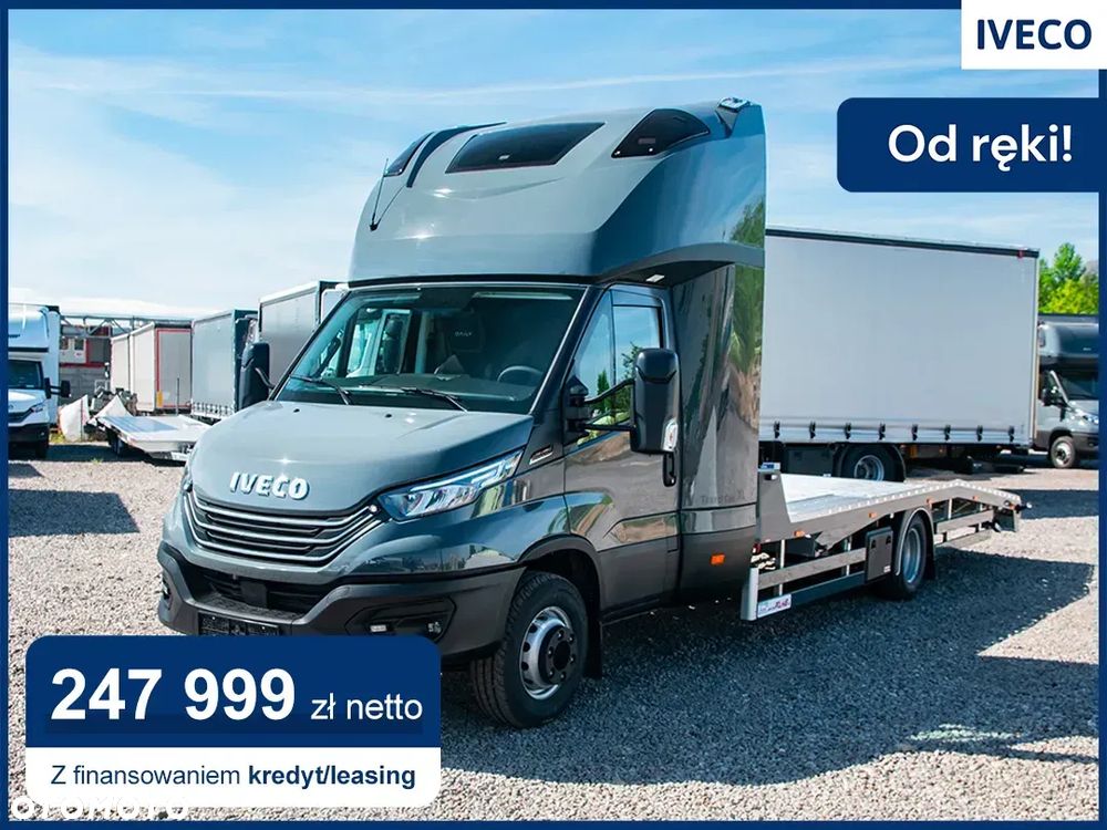 Iveco Daily 70C18HA8/P Hi-Matic Autolaweta 180KM - 1