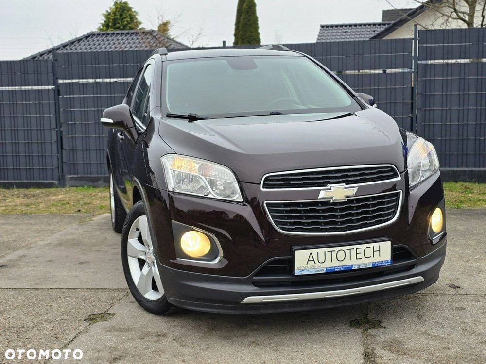 Chevrolet Trax - 24