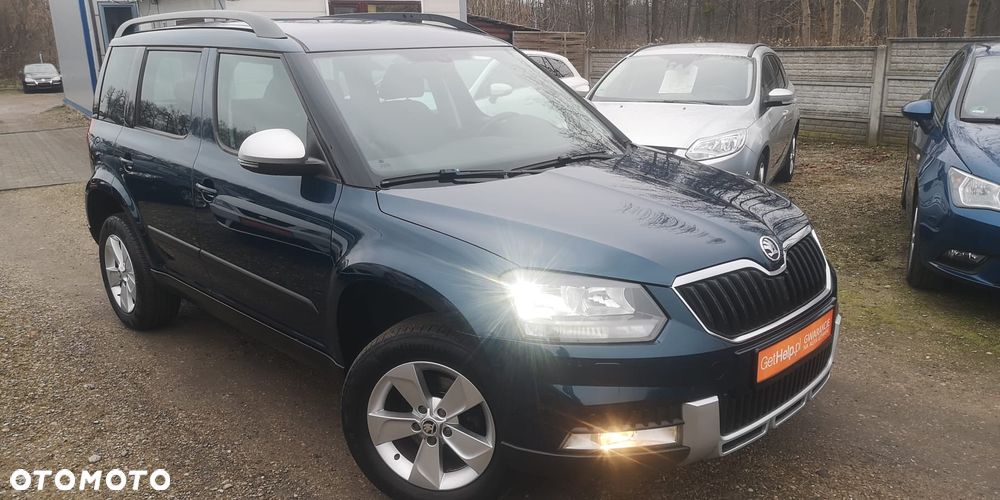 Skoda Yeti 2.0 TDI 4x4 Experience PLUS EDITION - 1