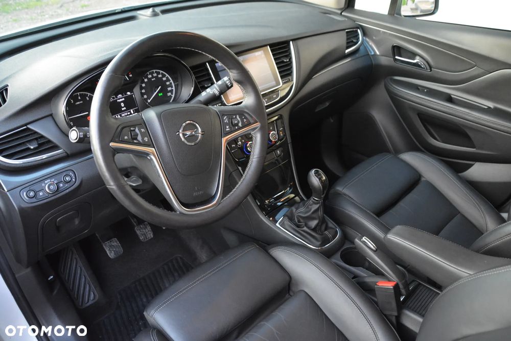 Opel Mokka X 1.4 T Elite S&S - 34