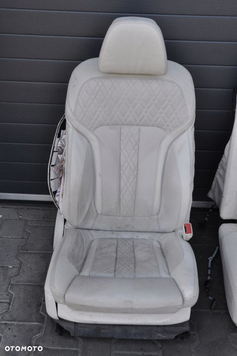 BMW 7 G12 LONG FOTELE SKÓRA MASAŻ GRZANE KOMFORT - 8