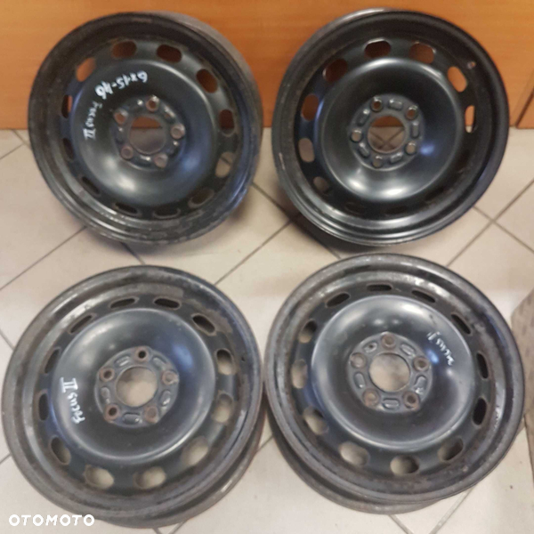 FELGI STAL. 6Jx15 ET46 5x108 Ford Focus II.