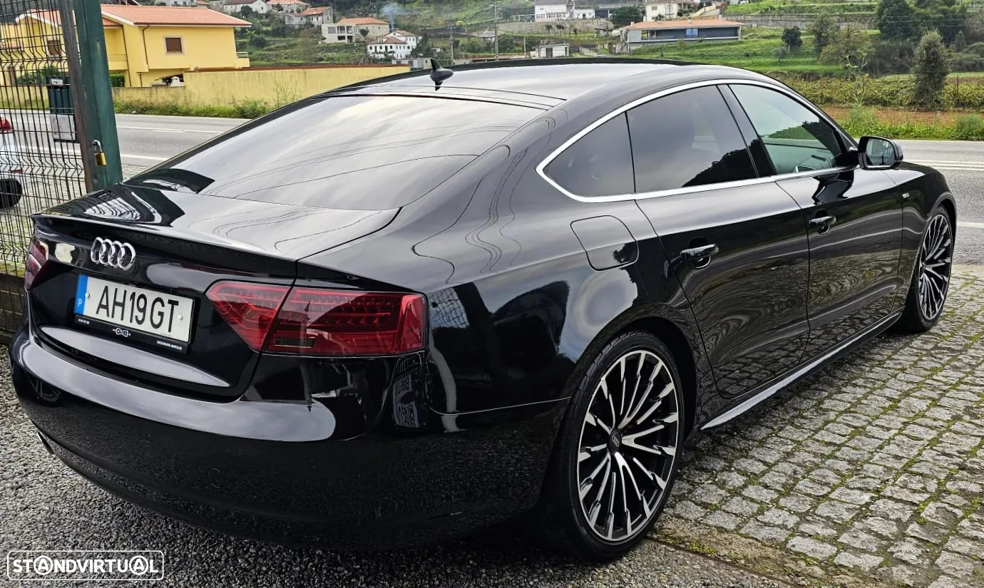 Audi A5 Sportback 2.0 TDI S-line - 2