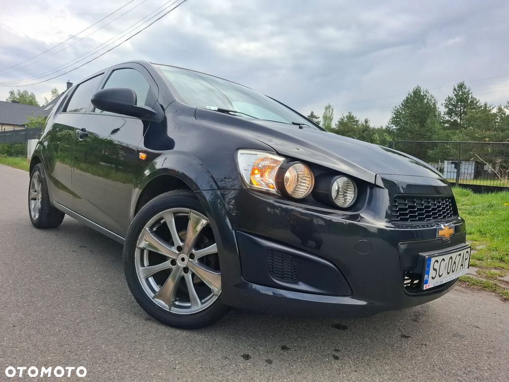 Chevrolet Aveo - 1