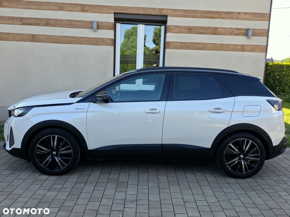 Peugeot 3008 1.6 PureTech HYbrid4 GT S&S EAT8 - 12
