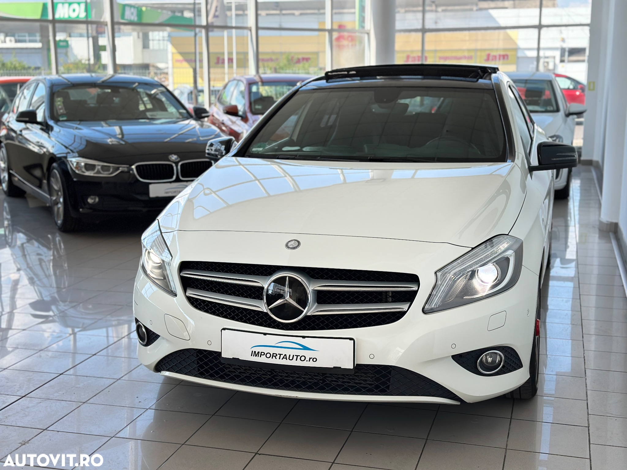 Mercedes-Benz A 180 (BlueEFFICIENCY) AMG Sport - 3