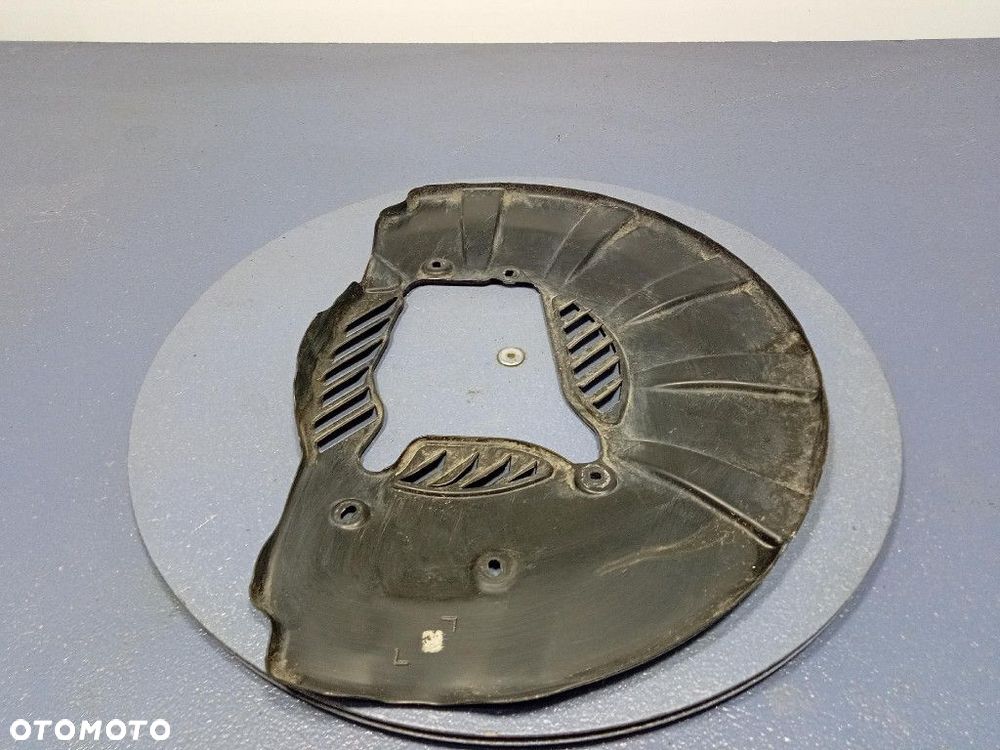 PORSCHE PANAMERA II 971 OSŁONA TARCZY PRZÓD PRAWA 971615312D - 1