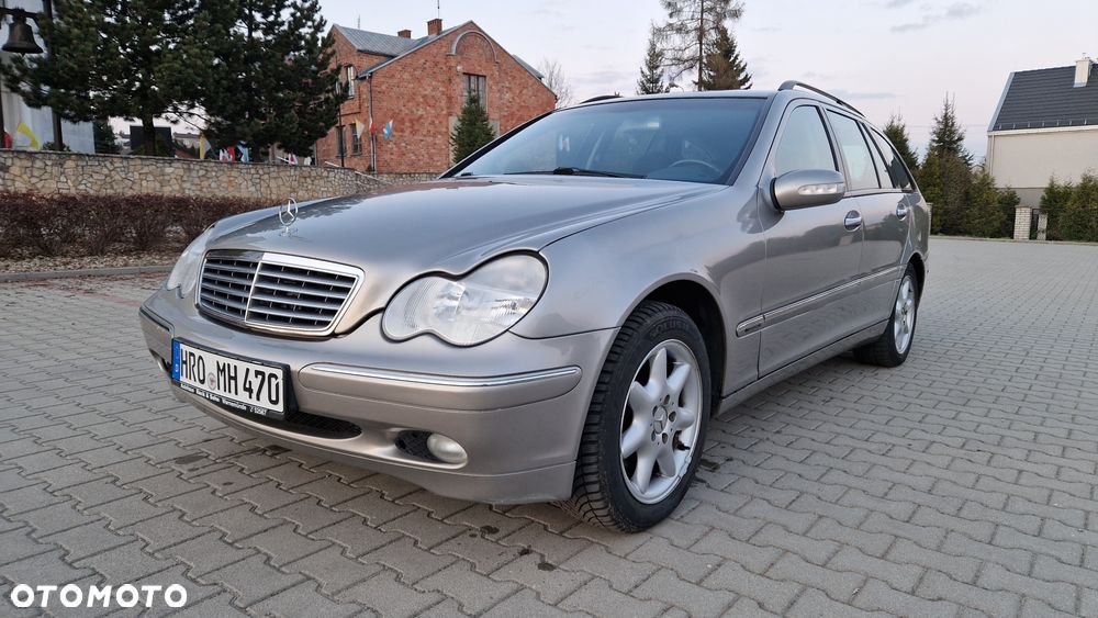 Mercedes-Benz Klasa C 200 Kompressor Automatik Elegance - 1