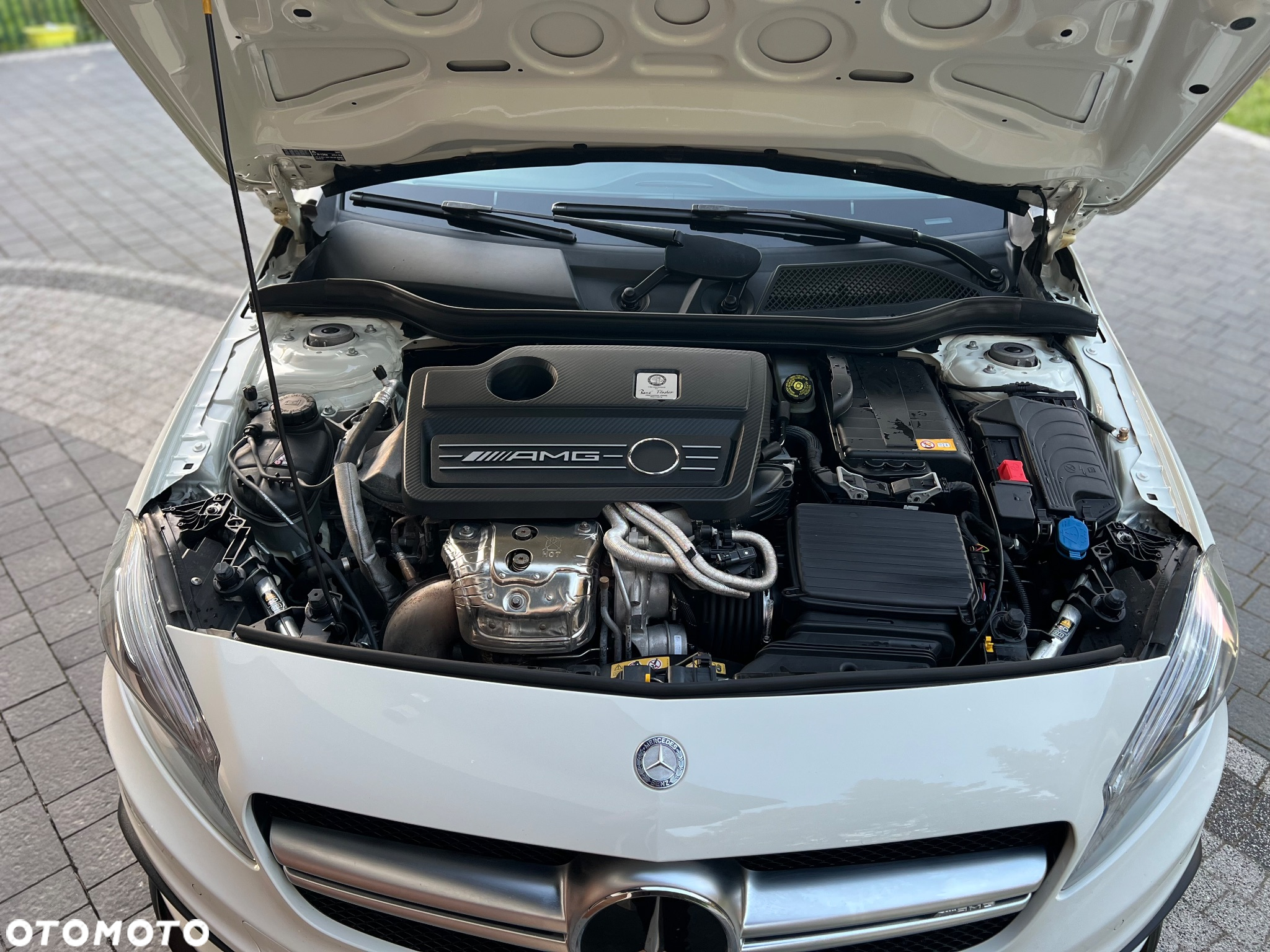 Mercedes-Benz Klasa A 45 AMG 4-Matic - 16