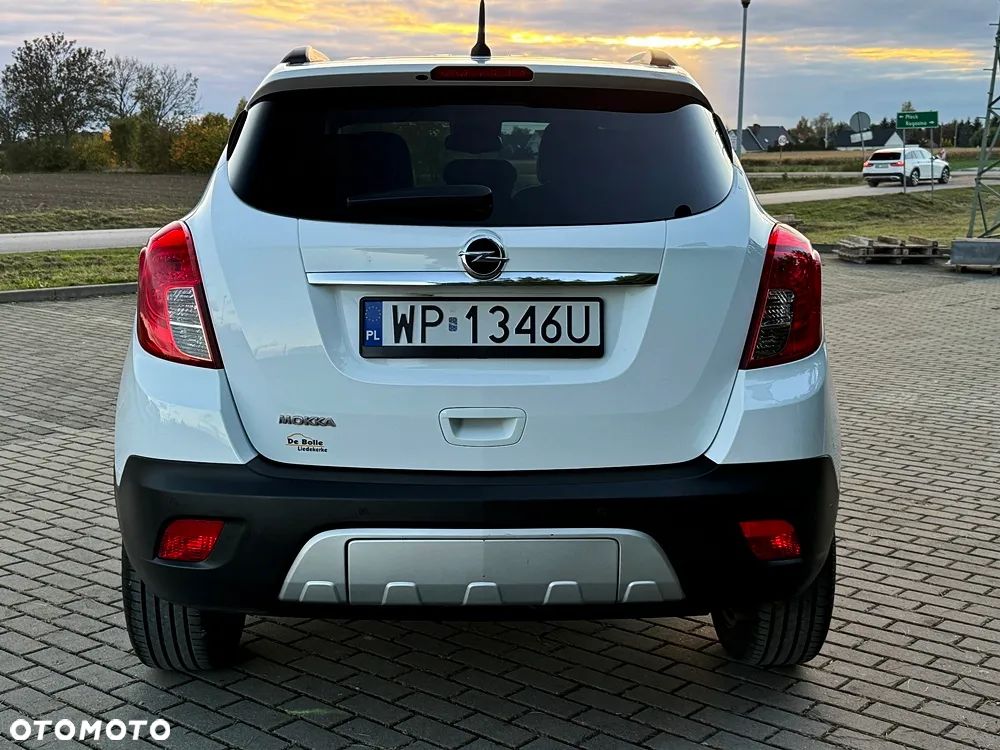 Opel Mokka 1.6 ecoFLEX Start/Stop Edition - 4
