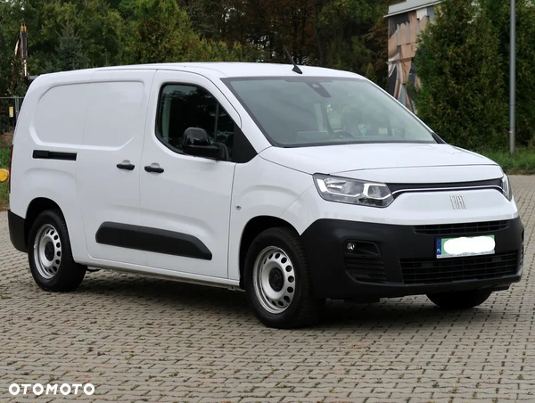 Fiat DOBLO 2023 EV L2 Salon Polska, 1 właściciel. Długi, Android Auto KAMERA, Śliczny