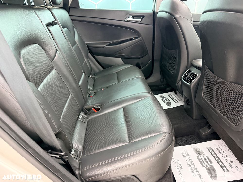 Hyundai Tucson blue 1.6 CRDi 2WD Select - 7