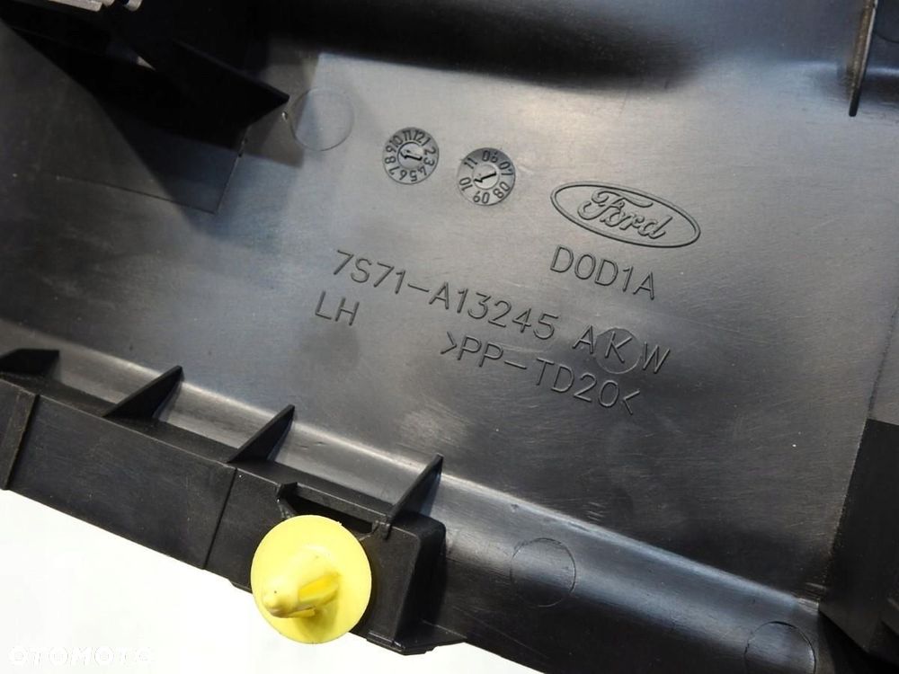 LISTWA NAKŁADKA PROGU LEWY TYŁ FORD MONDEO MK4 IV LIFT KOMBI 7S71-A13245AKW - 5