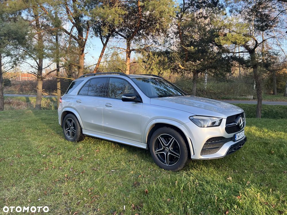 Mercedes-Benz GLE 350 d 4Matic 9G-TRONIC AMG Line - 5