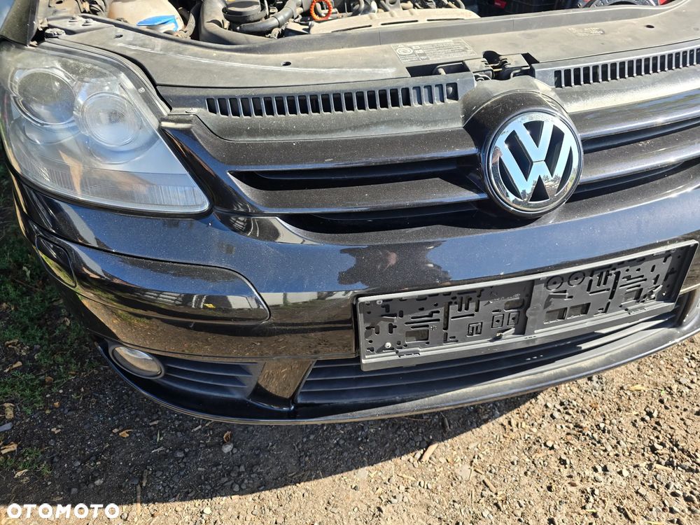 Zderzak przód kompletny vw golf V plus w kolorze LC9Z - 3
