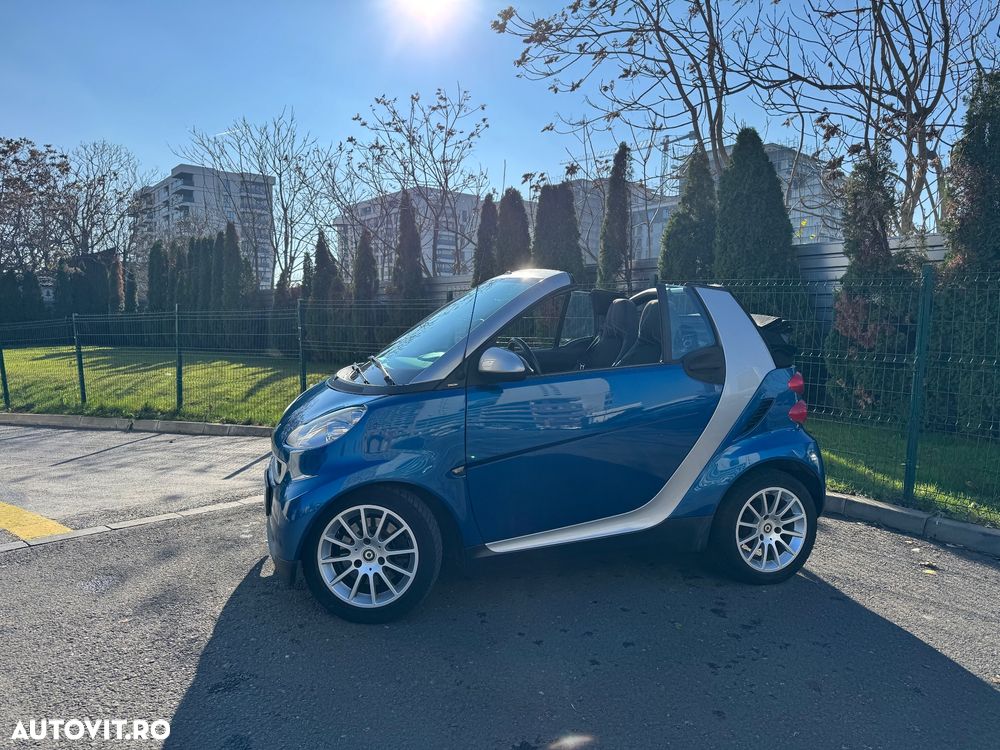 Smart Fortwo coupe 0.8 DPF passion - 1