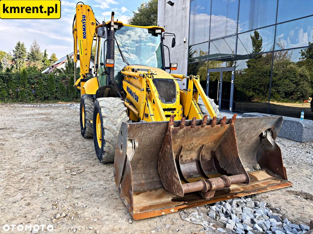 Komatsu WB97S KOPARKO-ŁADOWARKA 2009R. | WB93 JCB 3CX 4CX 5CX CAT 444 434 NEW HOLLAND 115 CASE 695 590 - 9