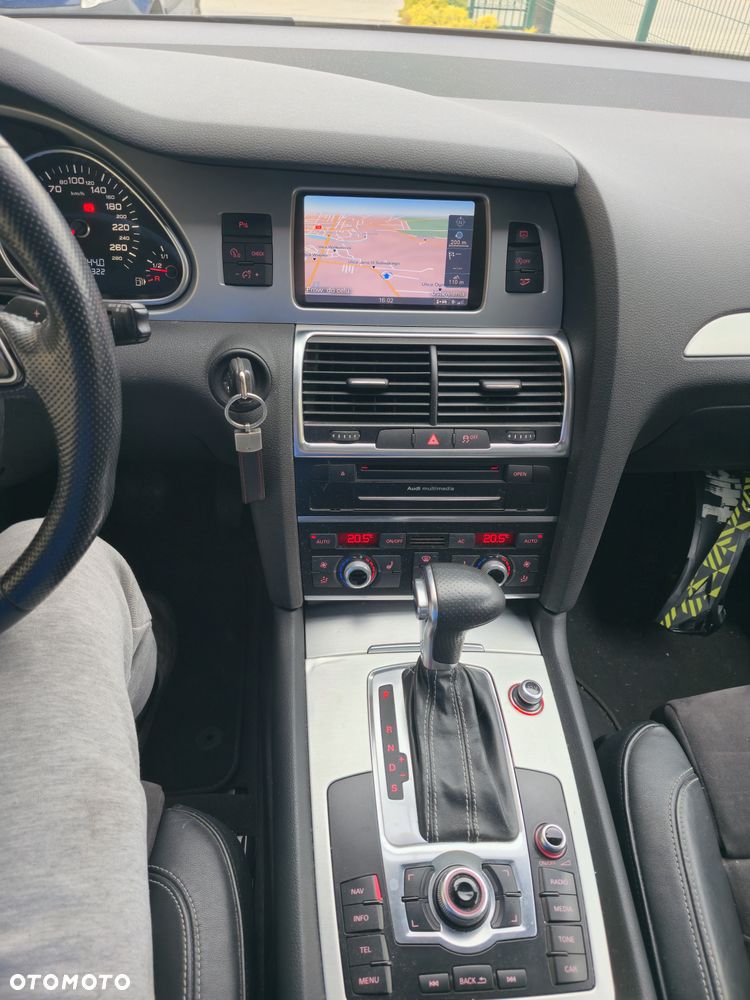 Audi Q7 3.0 TDI DPF clean Quattro Tiptronic - 8