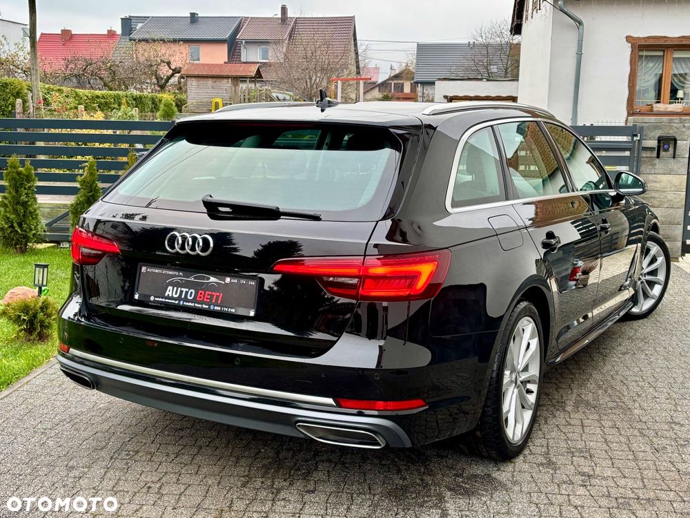 Audi A4 Avant 40 TDI S tronic quattro sport - 10