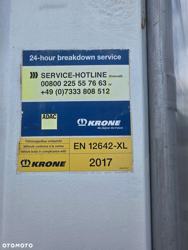 Krone MEGA SAF XL CODE - 6