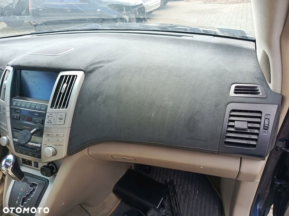 LEXUS RX400H II DESKA ROZDZIELCZA KOKPIT AIRBAG PASY - 3