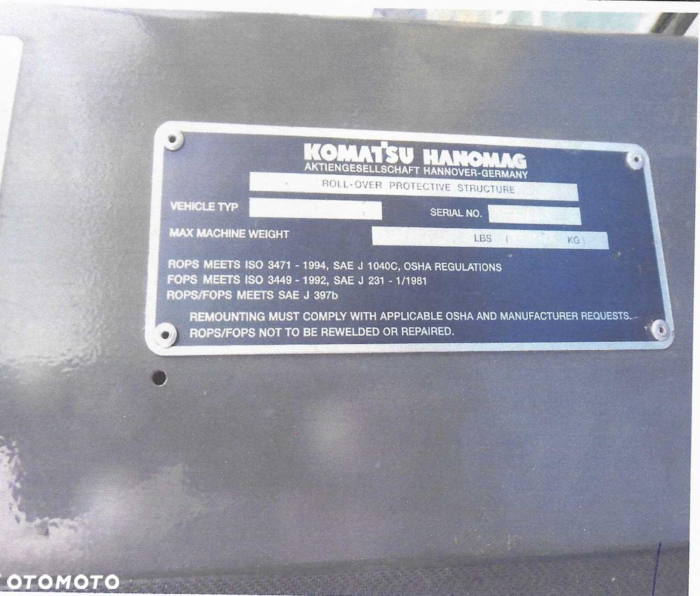 Komatsu WA 270-3 - 1