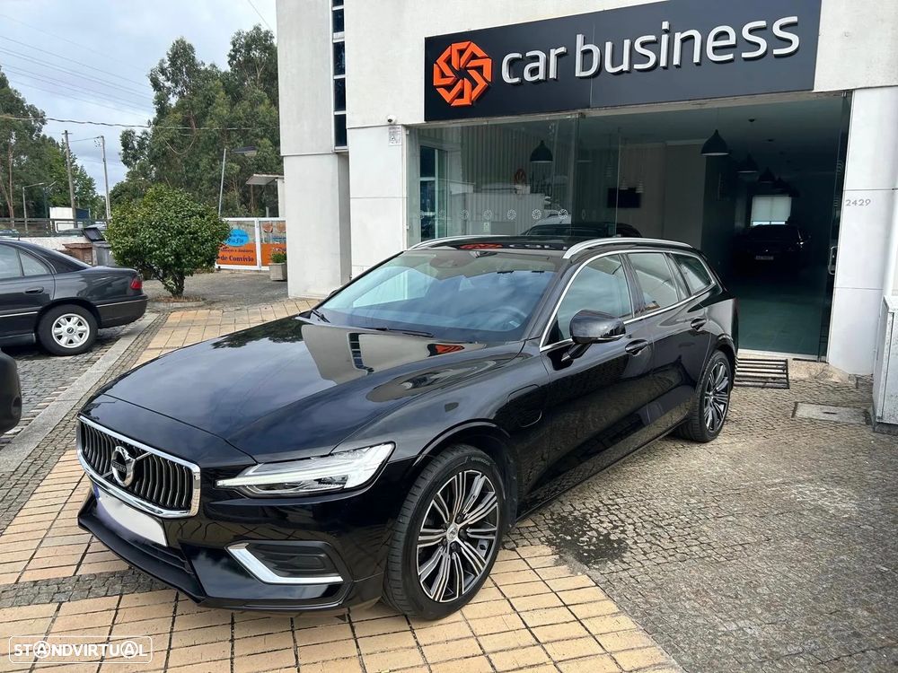 Volvo V60 2.0 T6 AWD TE Inscription Expression - 11