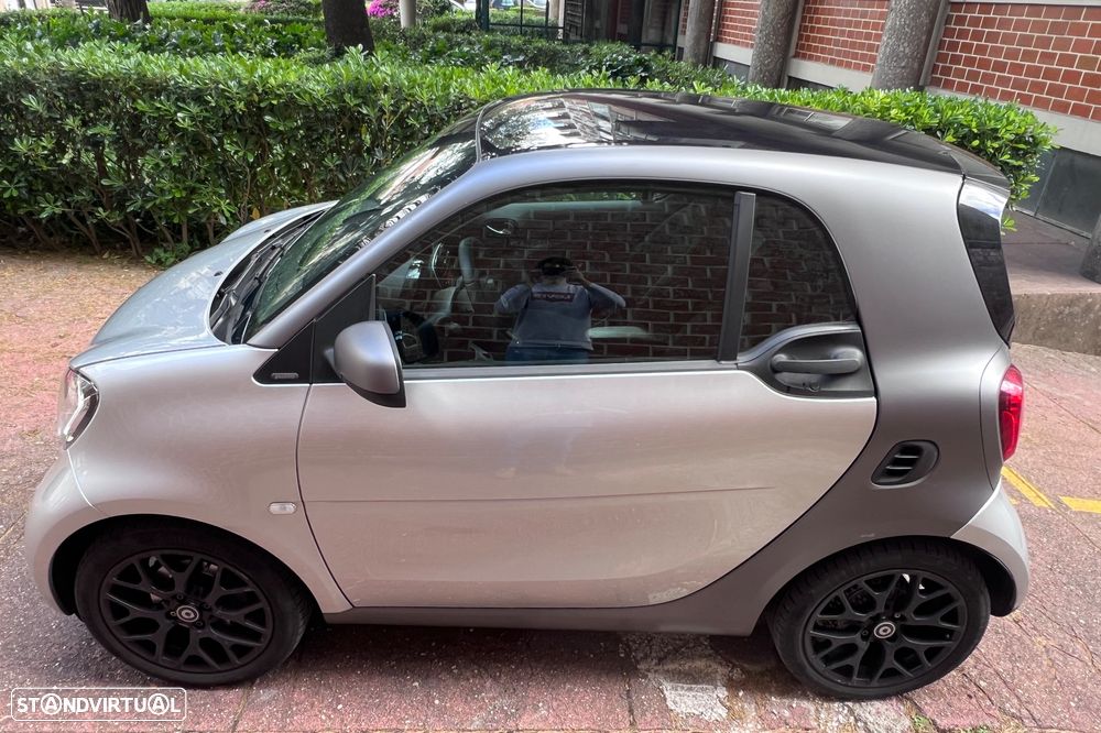 Smart ForTwo Coupé 0.9 Passion 90 Aut. - 3