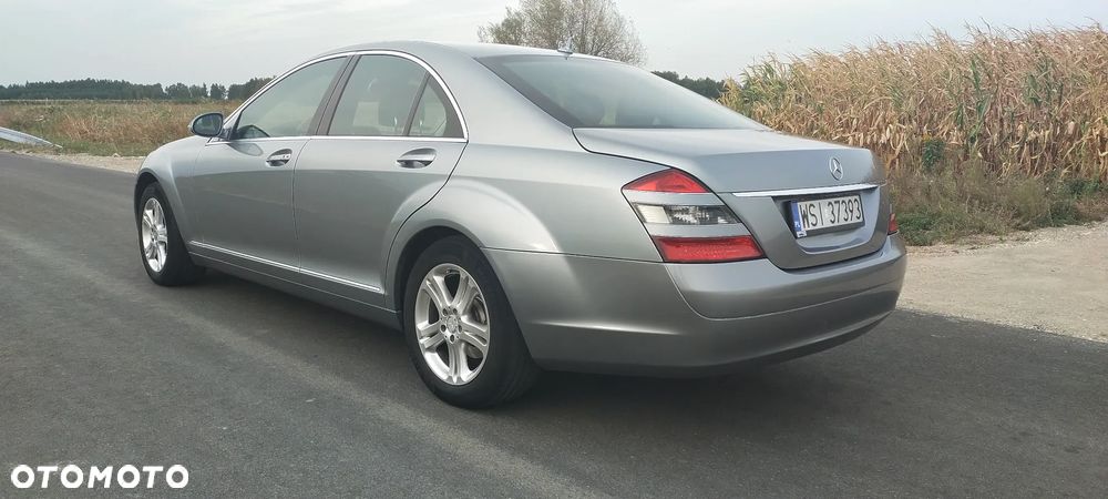 Mercedes-Benz Klasa S 320 CDI 4Matic DPF 7G-TRONIC - 7