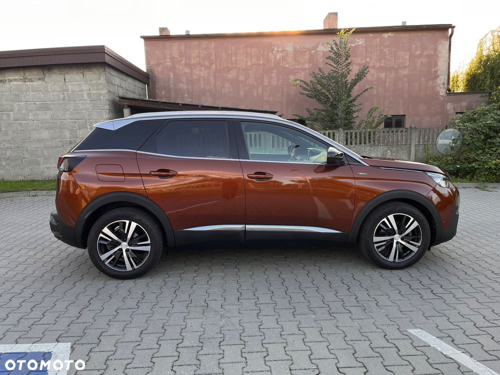 Peugeot 3008 1.6 PureTech GPF GT Line S&S EAT8 - 6