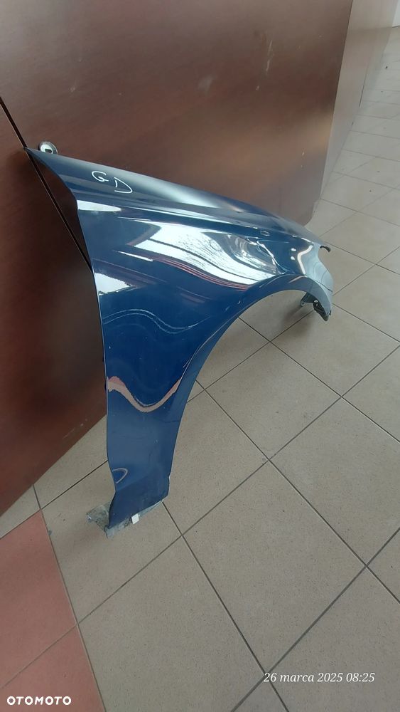 Ford Monedo/Fusion Mk5 Błotnik Przód Przedni Prawy Kolor GD - 2