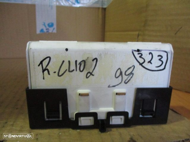 Display Relogio DIS323 RENAULT CLIO 2 1998 - 1