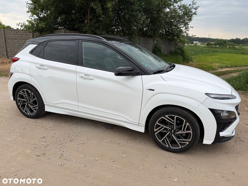 Hyundai Kona 1.0 T-GDI 48V-Hybrid N Line - 8