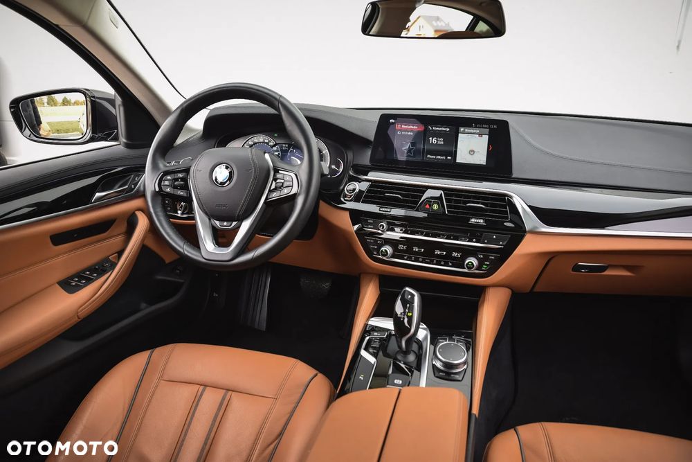BMW Seria 5 520d Efficient Dynamics Edition Luxury Line - 27